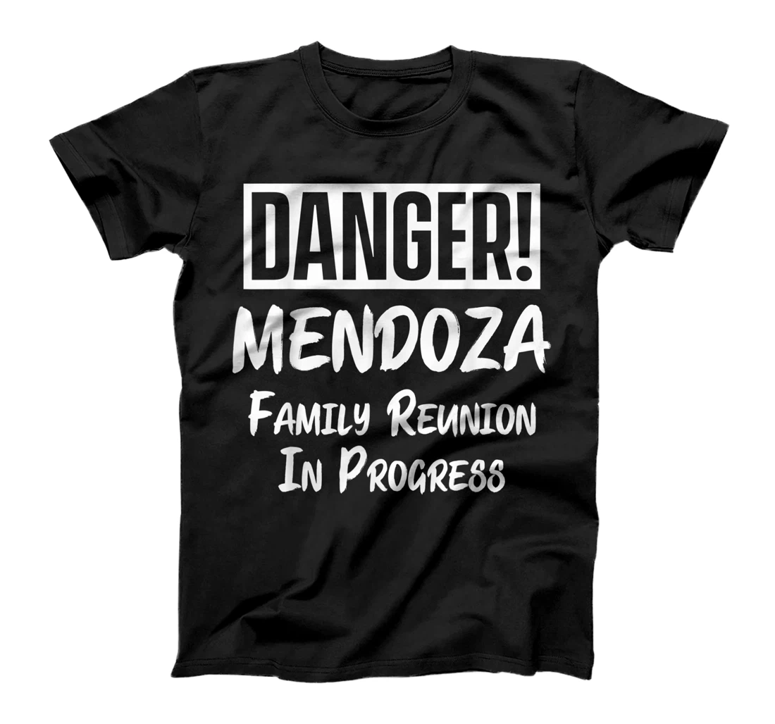 MENDOZA Last Name Shirt Custom Name Shirt Family Reunion Family Name T Shirt 