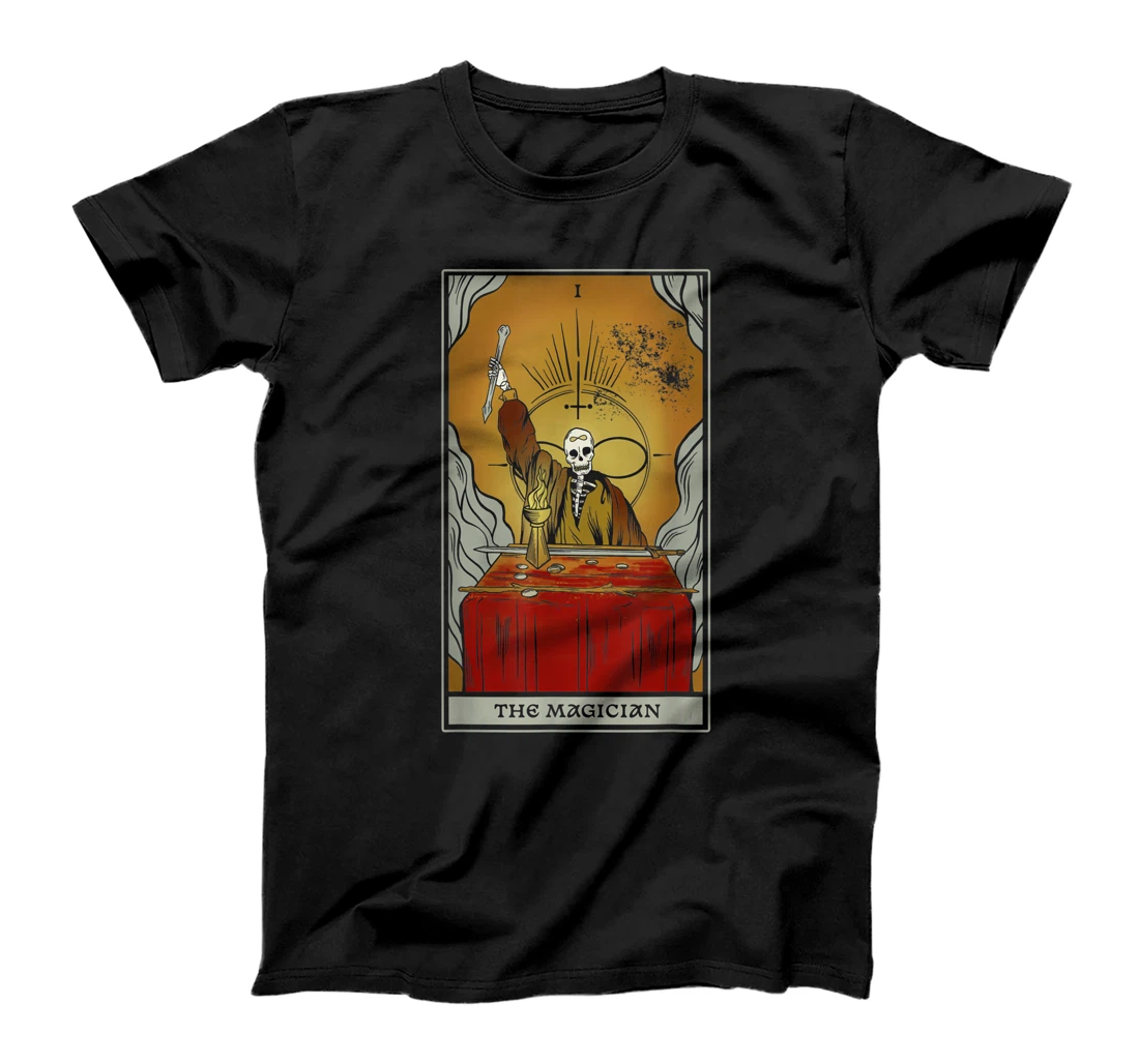 The Magician - Tarot Card Reading Fortune Telling Occult T-Shirt, Women T-Shirt