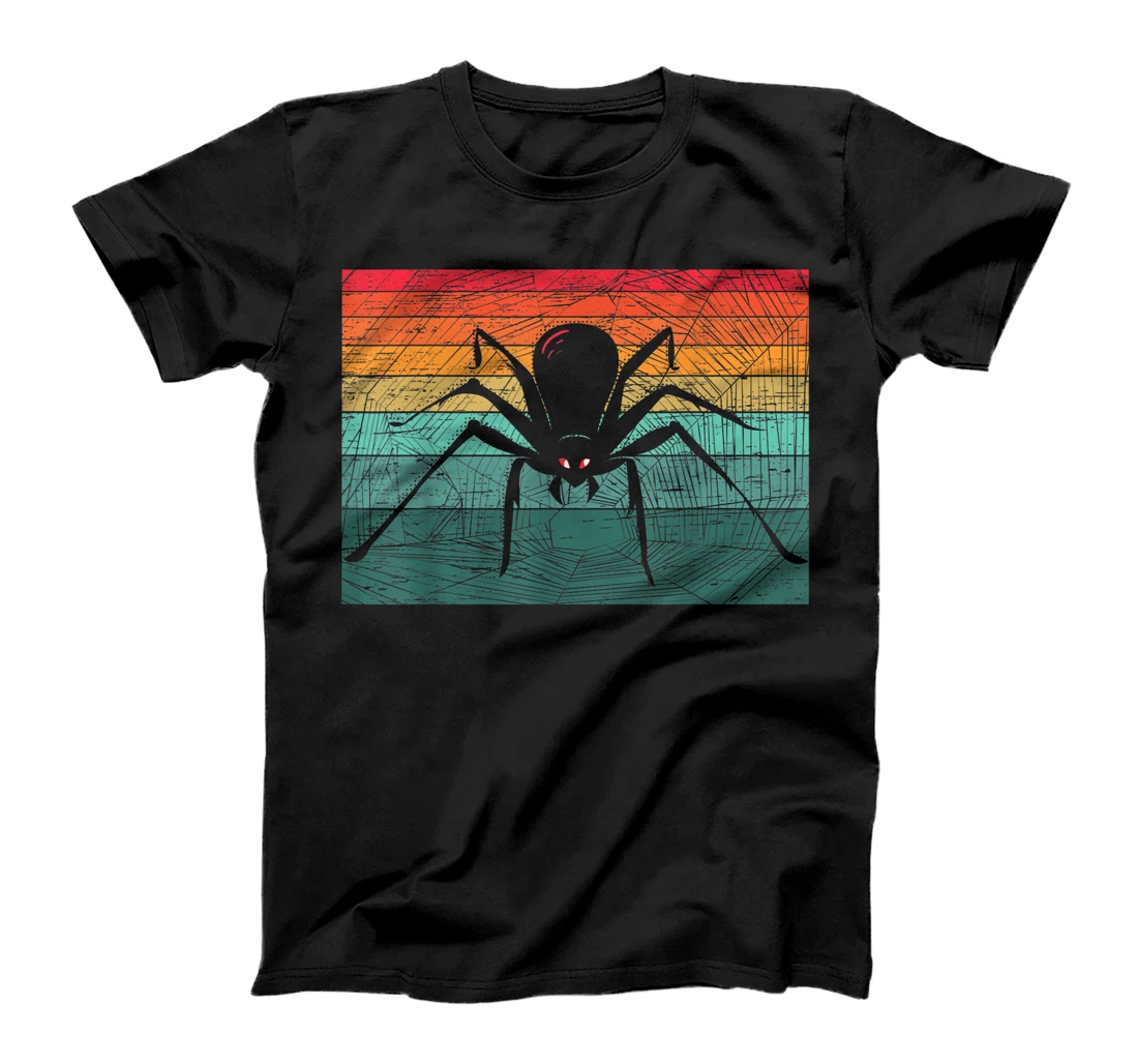 Retro Spider Whisperer Tarantula Spider Web Cobweb T-Shirt, Women T-Shirt