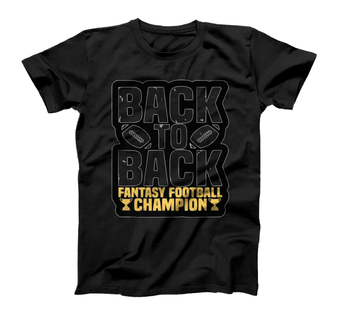 Womens Fantasy Football Fantasy Football Champion 2021 T-Shirt, Women T-Shirt