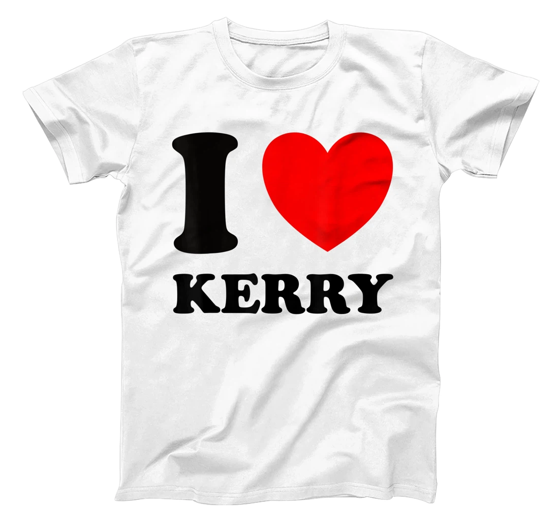 I Love Kerry T-Shirt, Women T-Shirt