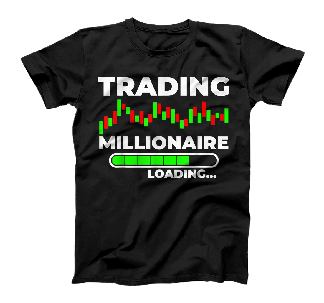 Crypto Investor Bull Funny Stock Market Day Trader Trading T-Shirt, Women T-Shirt