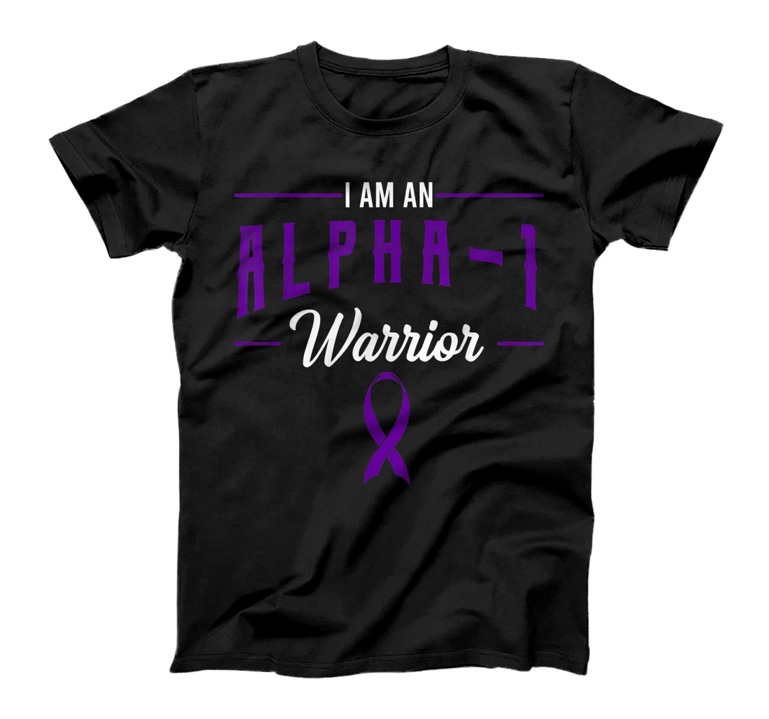 Alpha-1 Antitrypsin Deficiency Awareness Ribbon Warrior T-Shirt, Kid T-Shirt and Women T-Shirt