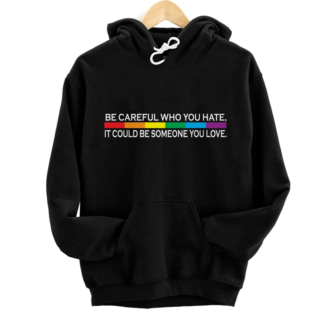 LGBT Gay Pride Lesbian Bisexual Transgender Pullover Hoodie