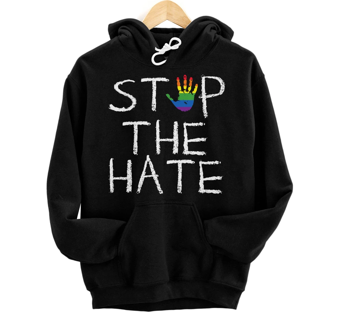 LGBT Gay Pride Lesbian Bisexual Transgender Pullover Hoodie