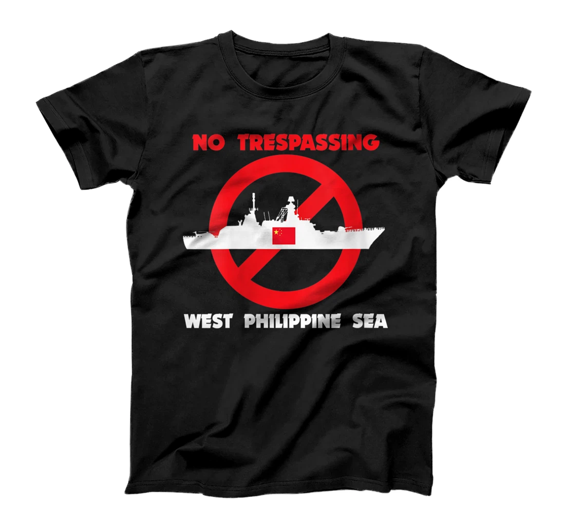 Personalized Womens Filipino West Philippine Sea Patriotic T Shirt T-Shirt, Women T-Shirt