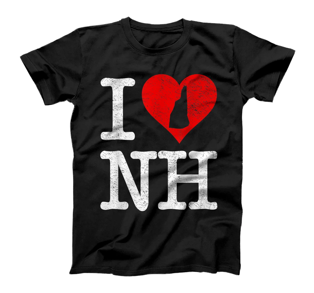 Personalized I LOVE HEART NEW HAMPSHIRE NH T-Shirt, Kid T-Shirt and Women T-Shirt