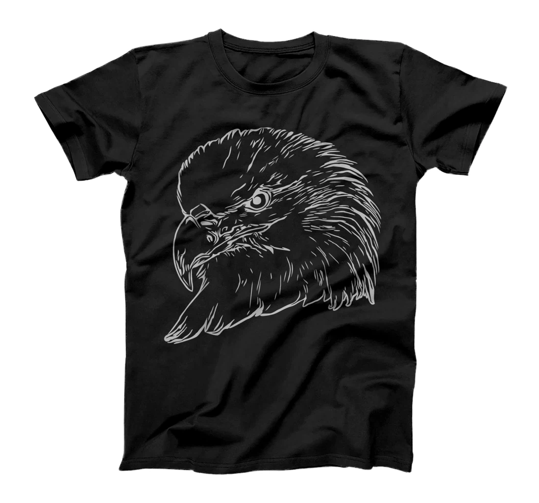 Personalized Bald eagle American imprint gifts animal birds motif T-Shirt, Kid T-Shirt and Women T-Shirt