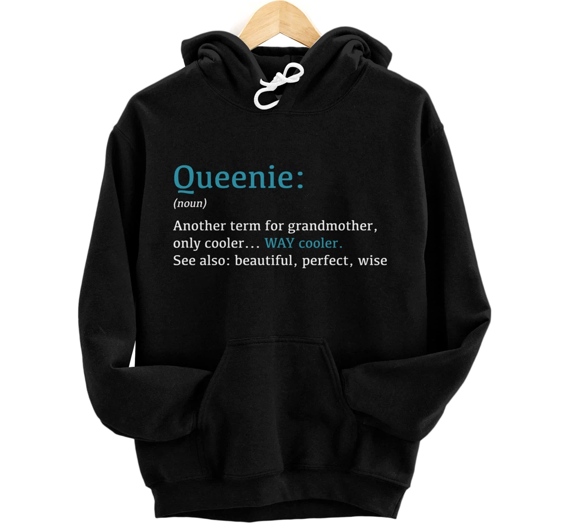 Personalized Queenie: Funny Definition Noun - Another Term Pullover Hoodie