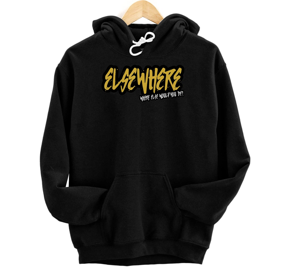 Personalized Where Else Would You Be Merchandise Pullover Hoodie