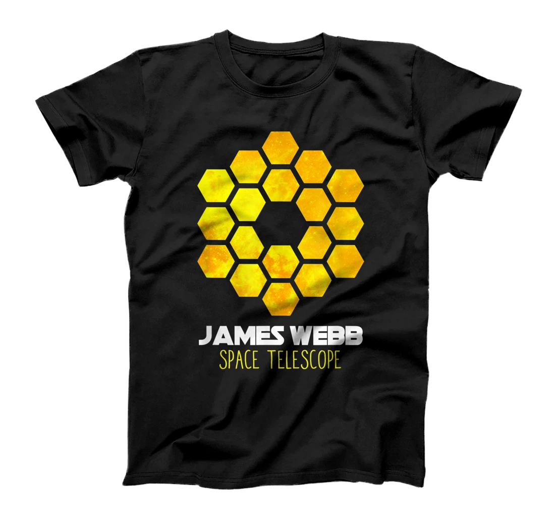 Personalized James Webb Space Telescope 2021 Launch Space Lover JWST T-Shirt, Kid T-Shirt and Women T-Shirt