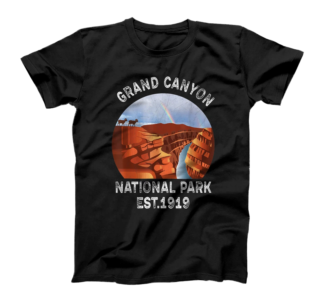 Personalized Womens Grand Canyon National Park Arizona Vintage Retro 70s 80 T-Shirt, Kid T-Shirt and Women T-Shirt