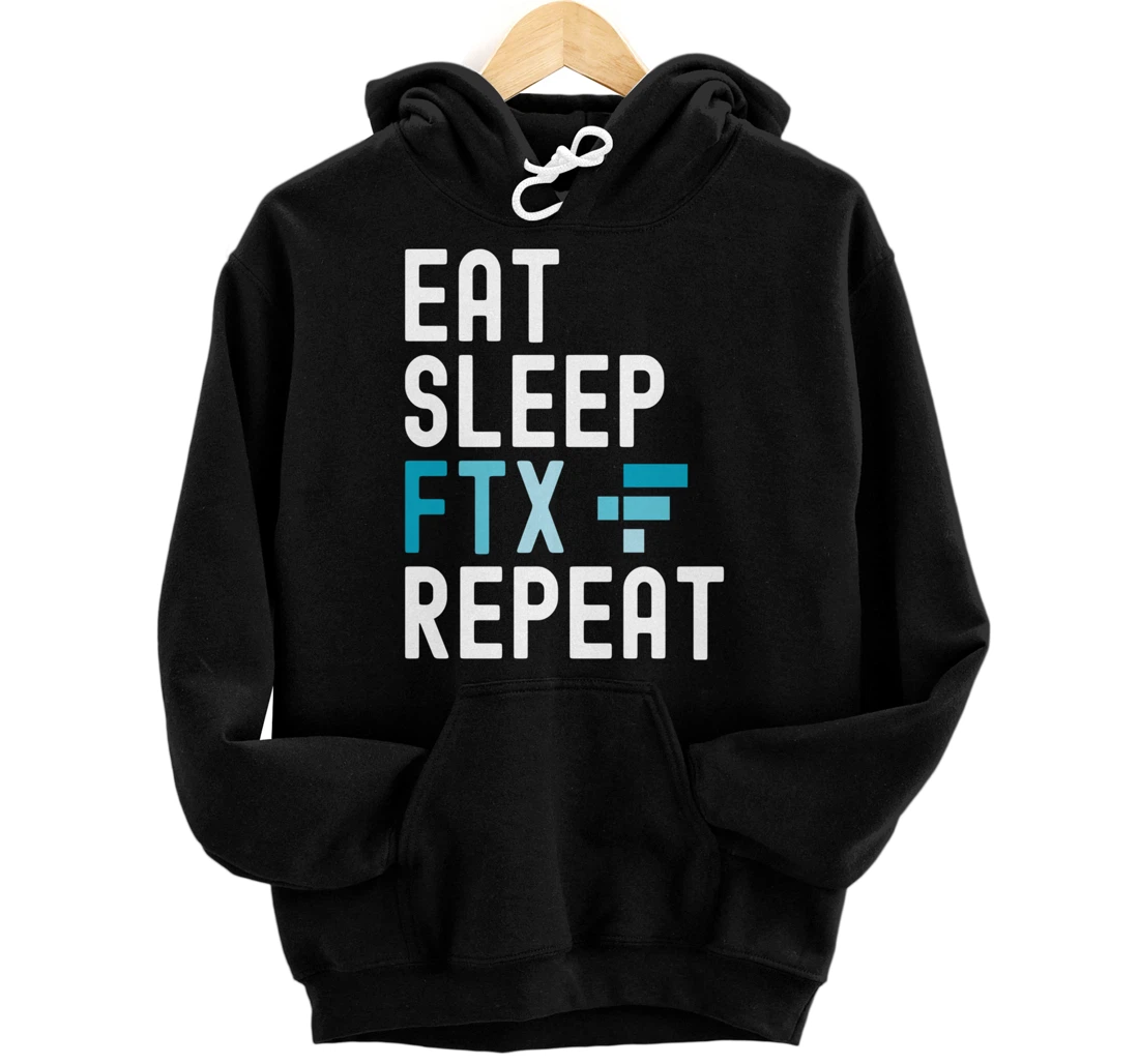 Personalized FTX Crypto FTX Cryptocurrency Pullover Hoodie
