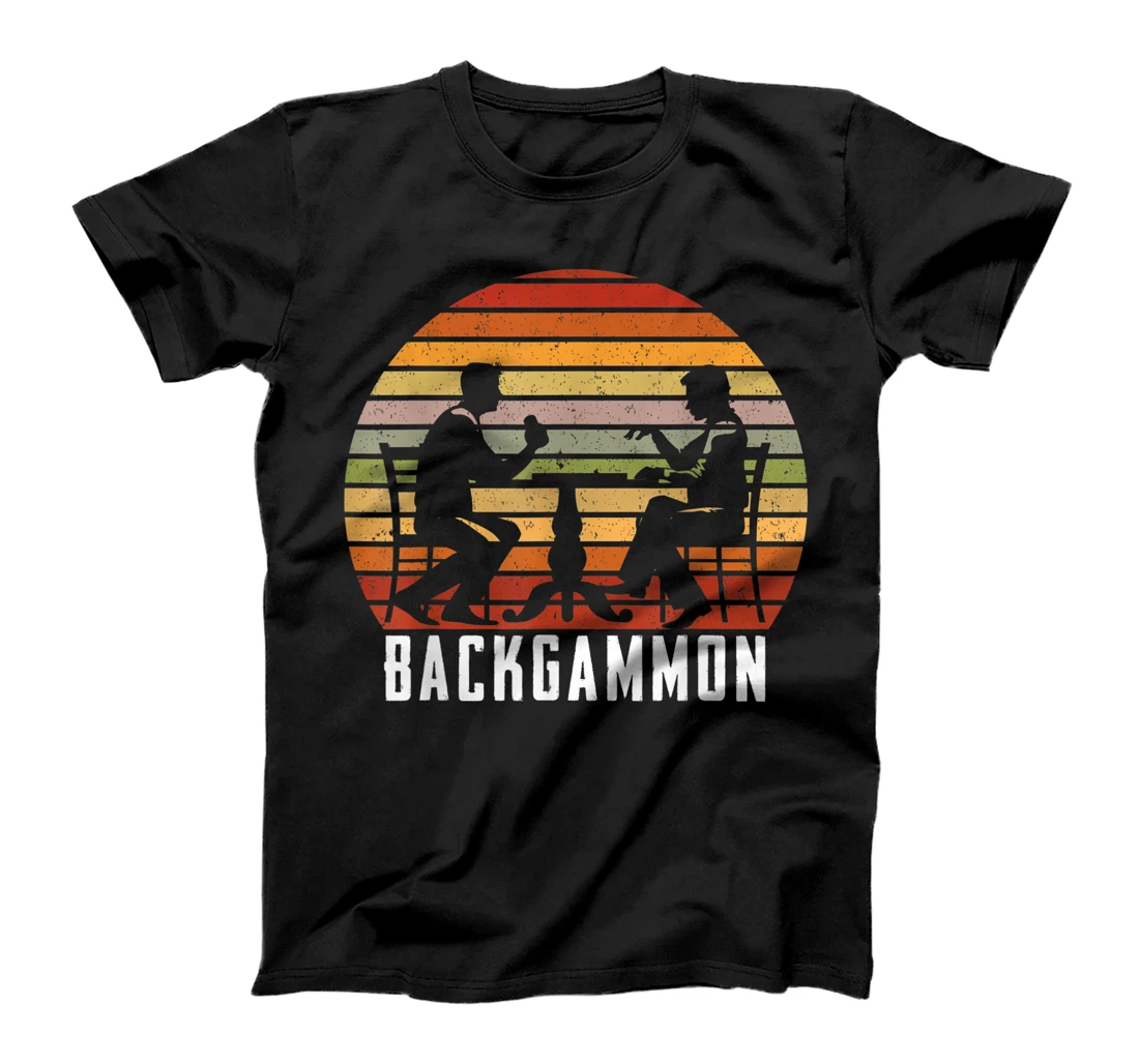 Personalized Womens Backgammon Board Game Gift T-Shirt, Kid T-Shirt and Women T-Shirt