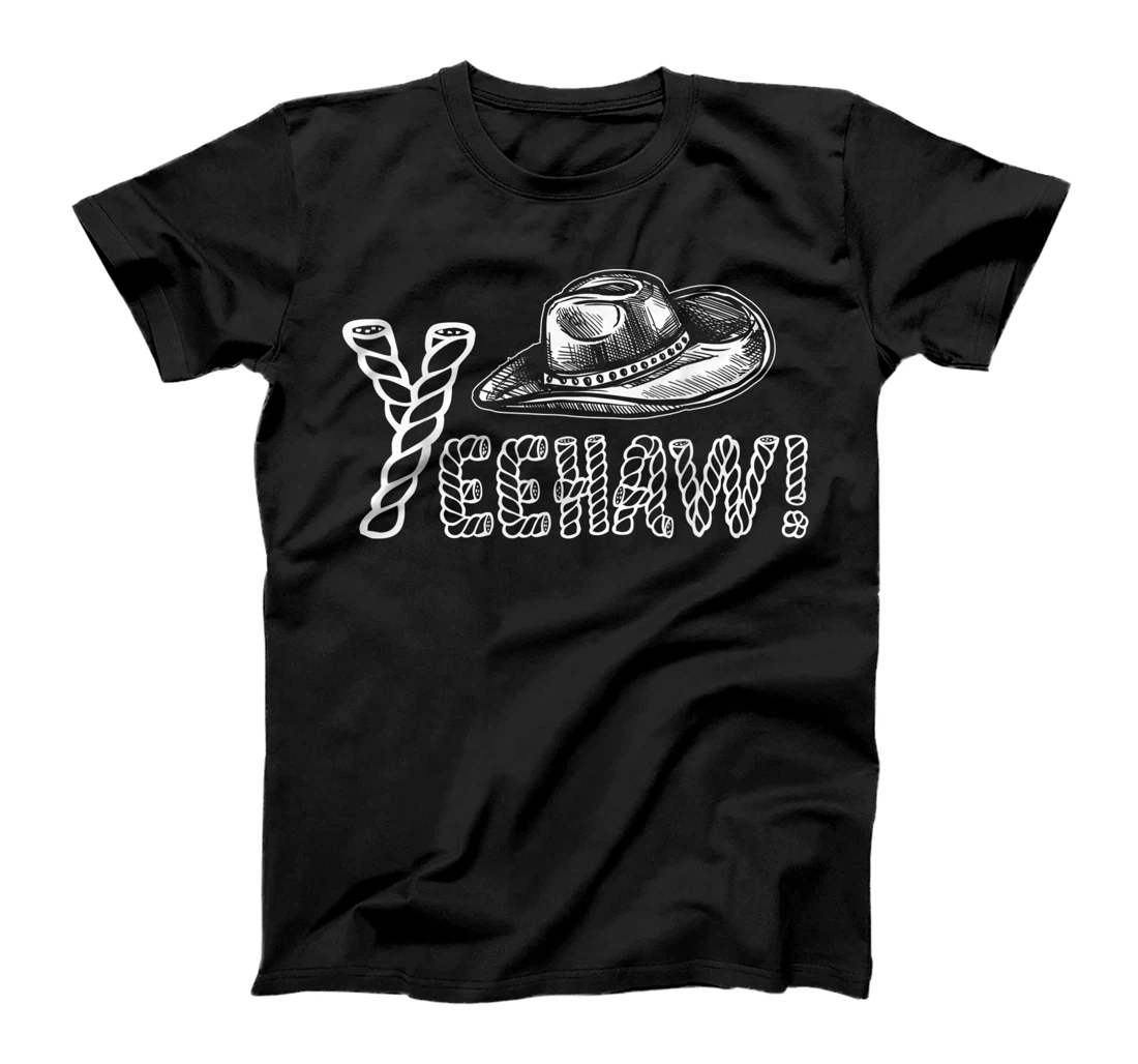 Personalized Womens Yeehaw Cowboy Rodeo Gift Cowboy T-Shirt, Kid T-Shirt and Women T-Shirt