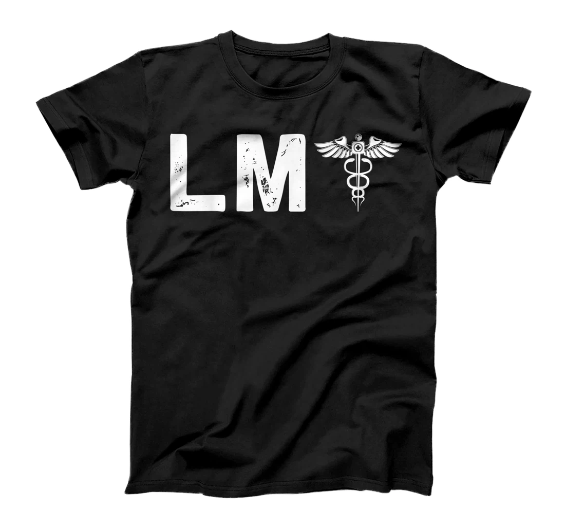 Personalized Womens Awesome Licensed Massage Therapist LMT Physical Therapy T-Shirt, Women T-Shirt
