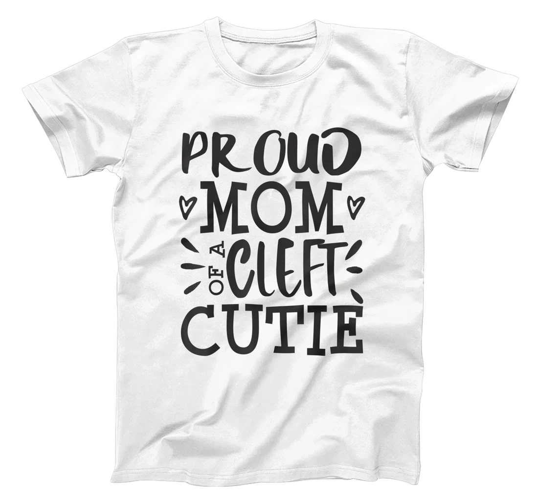 Personalized Womens Cleft Palate Mom Supporter Gift Surgery T-Shirt, Women T-Shirt