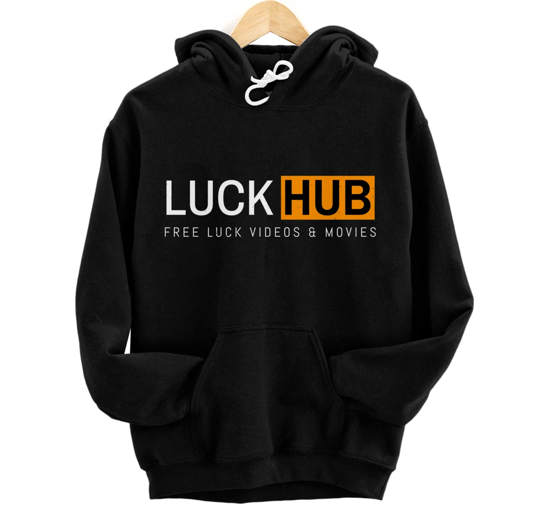 Personalized Luck Saint Patrick's Day Funny Lucky Pullover Hoodie