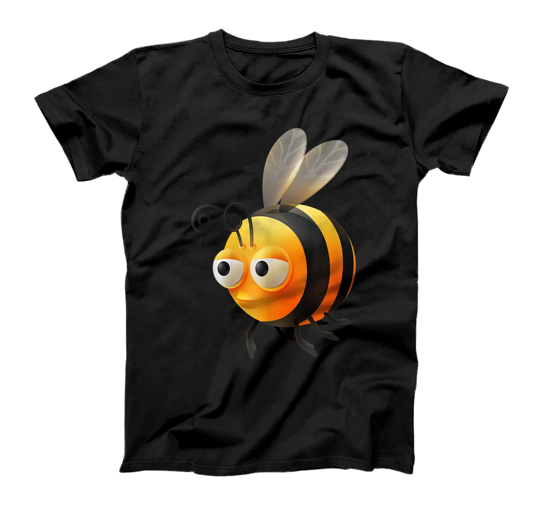 Personalized Womens Wow bee funny and Kindly,happy. T-Shirt, Kid T-Shirt and Women T-Shirt