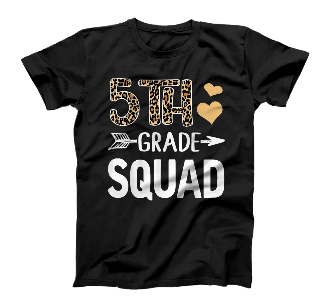  Womens 5th Grade Squad Fifth Grade Teacher Student Back To School T-Shirt, Kid T-Shirt and Women T-Shirt