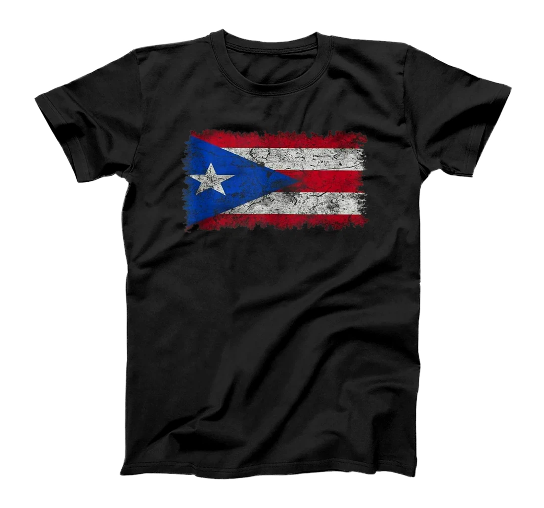 Personalized Puerto Rican T-Shirt, Women T-Shirt Puerto Rican Flag For Men/Women/Youth T-Shirt, Women T-Shirt