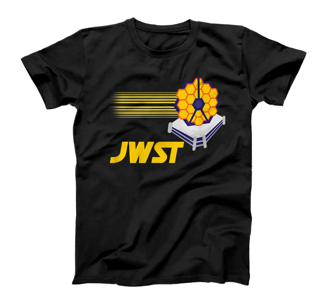 Personalized James Webb Space Telescope JWST 2021 Launch Cool Space Lover T-Shirt, Kid T-Shirt and Women T-Shirt