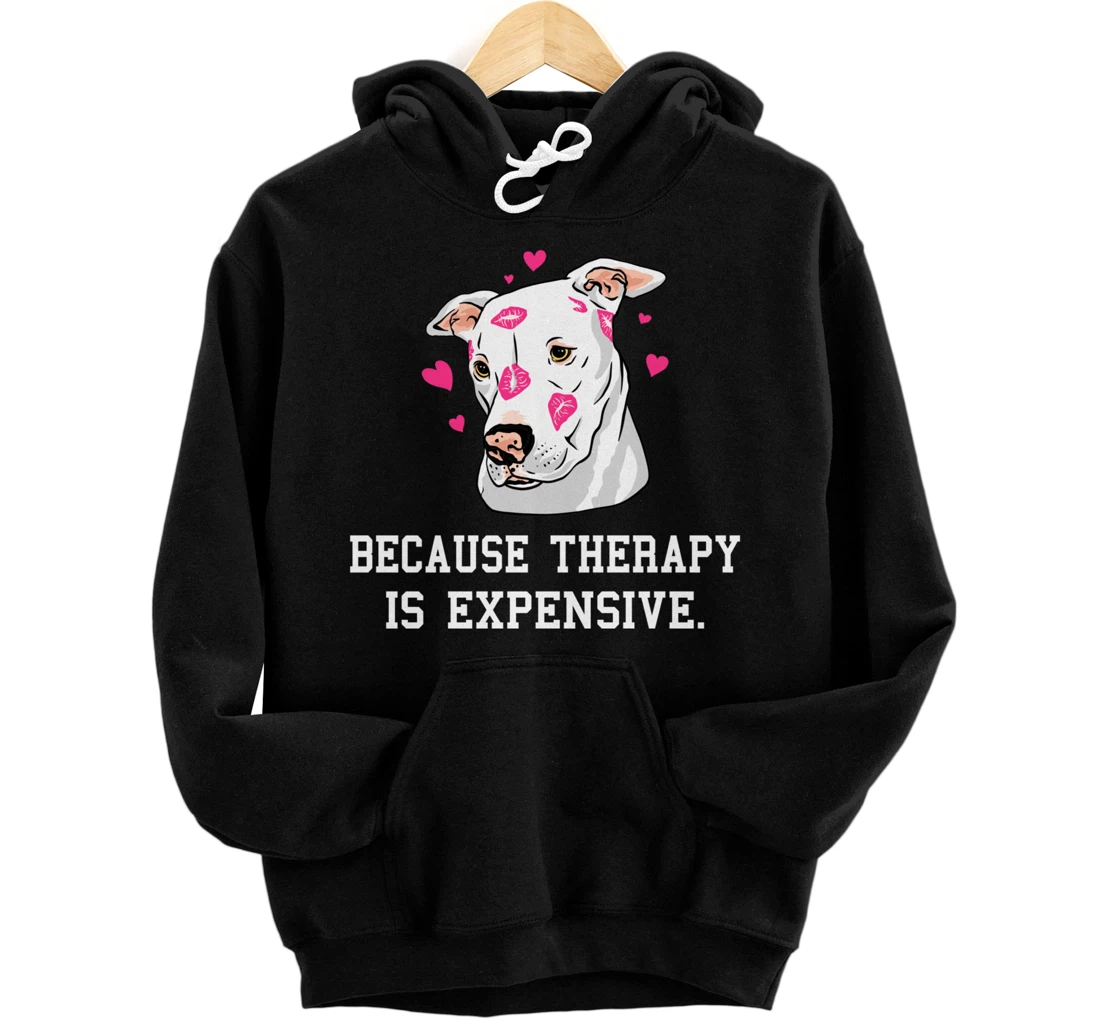 Personalized Funny Pitbull Cute Dogs Owner Designs And Pet Dog Lovers Pullover Hoodie