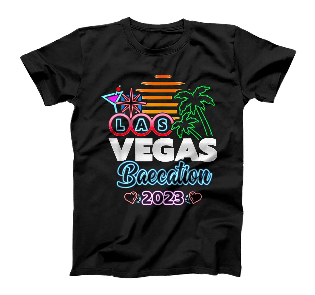 Personalized Vegas Couples Vacation - Vegas Baecation - Las Vegas 2023 T-Shirt, Women T-Shirt