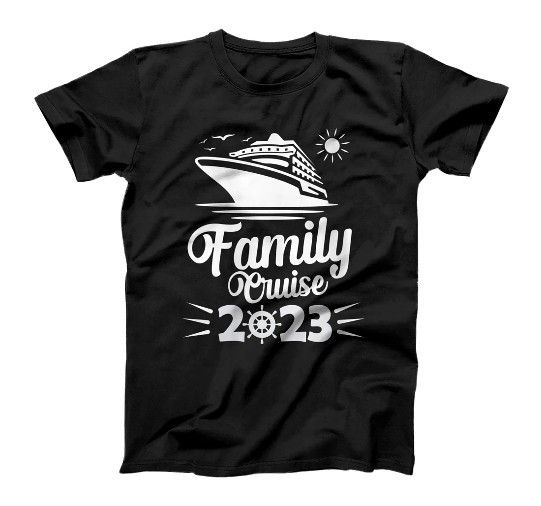 Personalized Womens Family Cruise 2023 Family Trip Vacation Holiday T-Shirt, Women T-Shirt