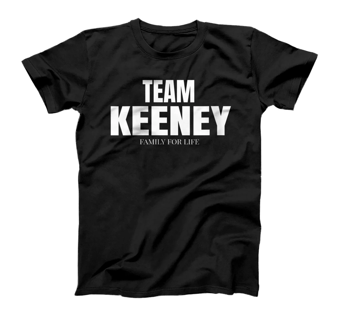 Personalized Womens Team Keeney Families Proud Member Keeney Family T-Shirt, Women T-Shirt