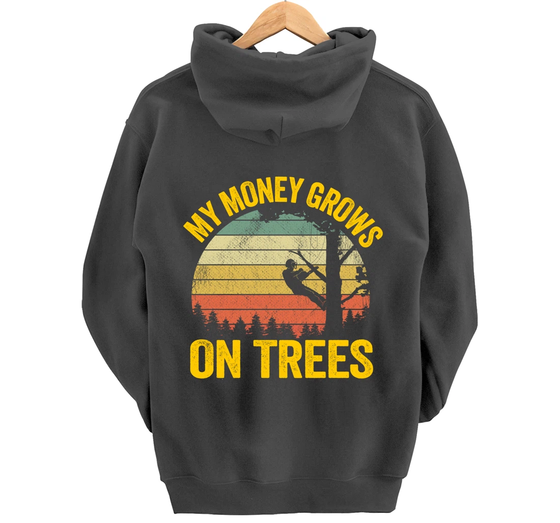 Expression Tees My Money Grows On Trees Crewneck Sweatshirt
