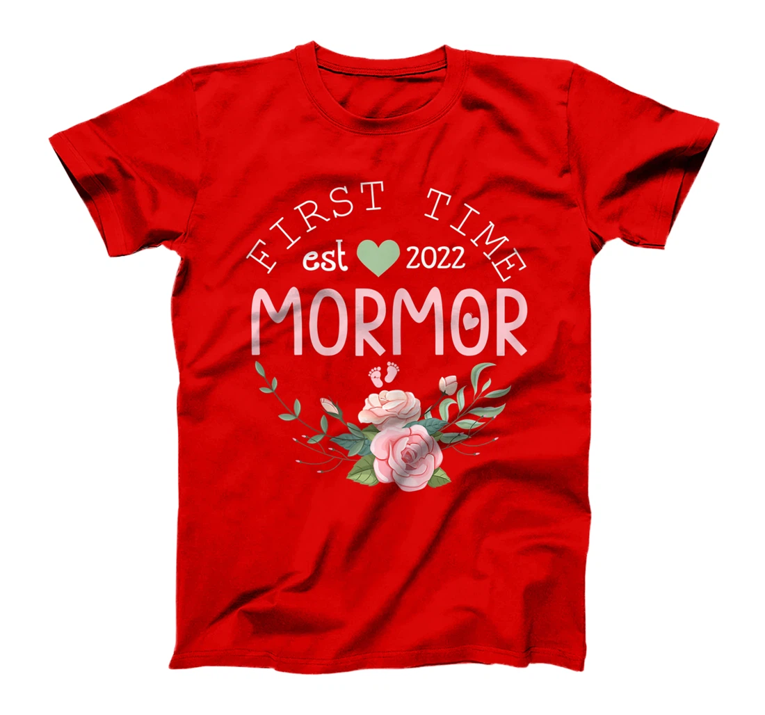 Skjult operation Kæledyr Womens Swedish Grandmother MorMor First Time Grandma Est 2022 Gifts  T-Shirt, Women T-Shirt - All Star Shirt