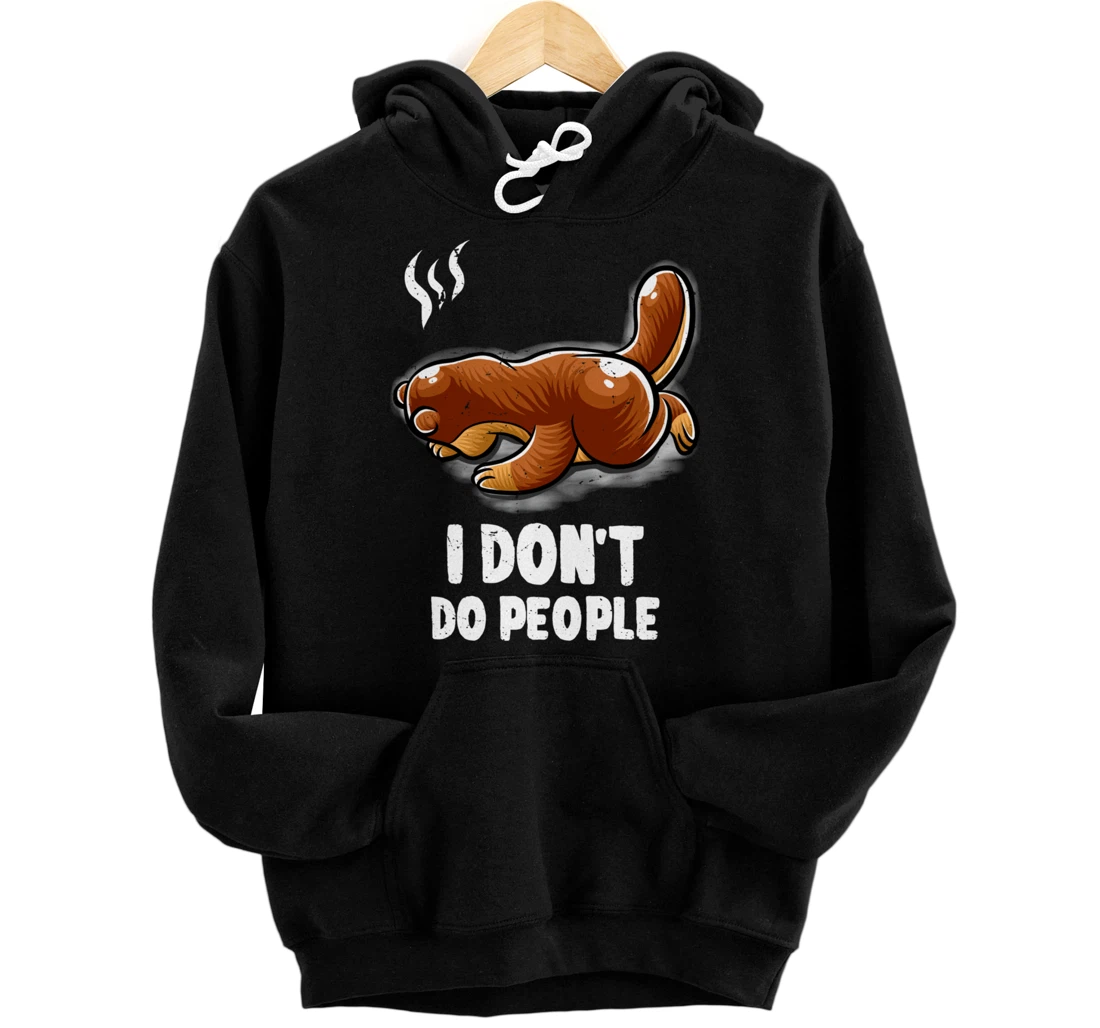 I Otter Be Sleeping Unisex Hoodie