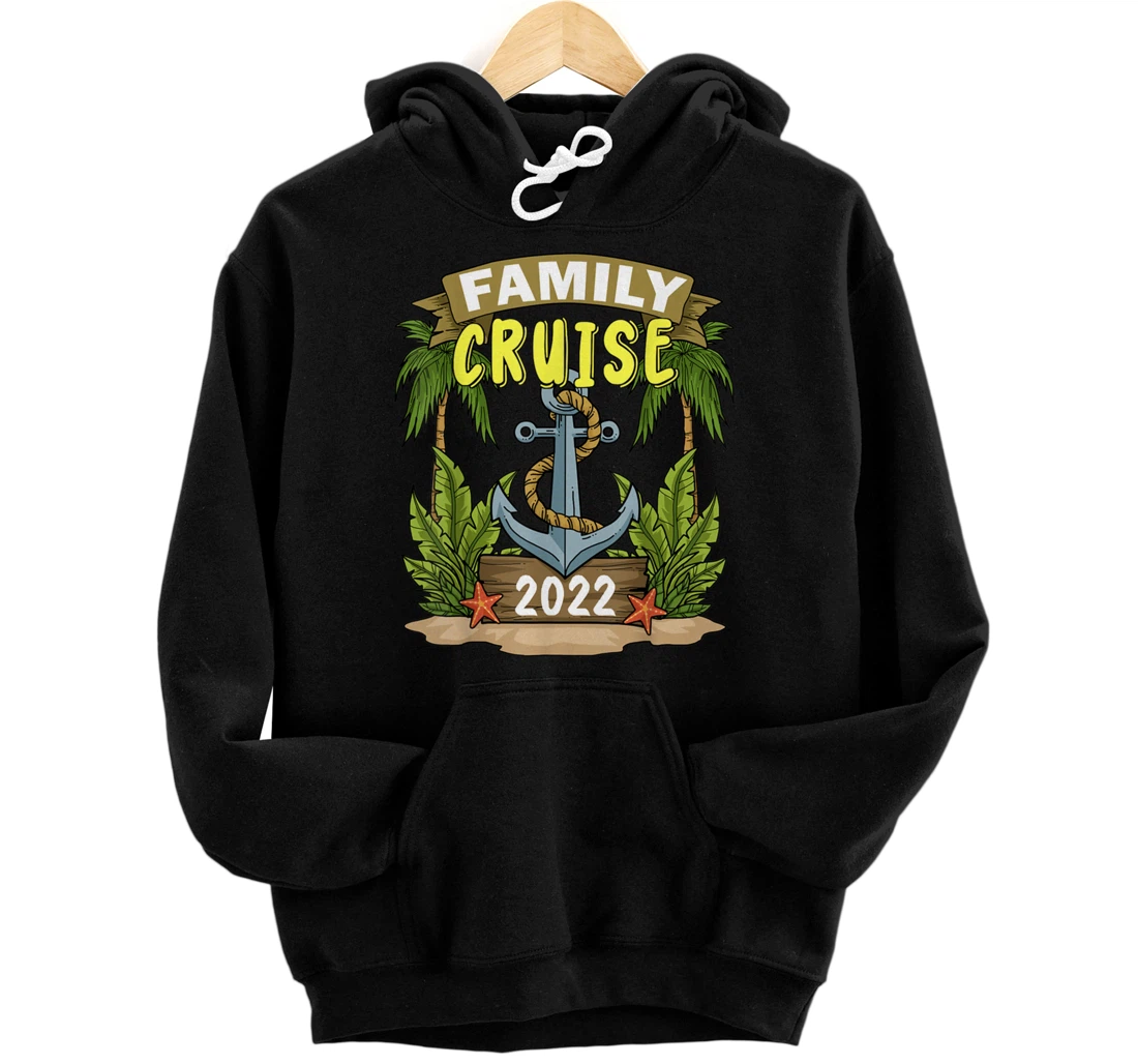 Personalized Family Cruise 2022 Cruise Shirts Family Matching Pullover Hoodie