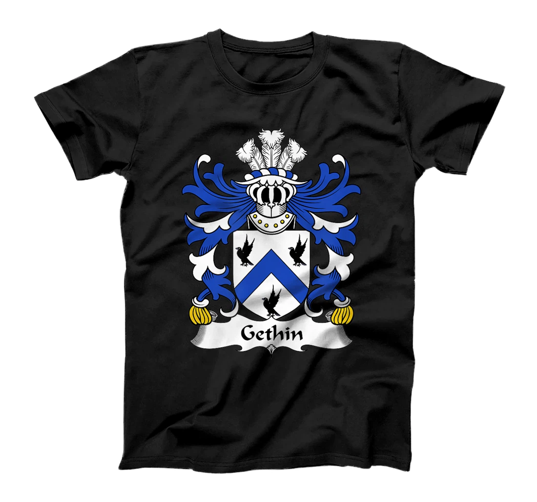 Personalized Womens Gethin Coat of Arms - Family Crest T-Shirt, Kid T-Shirt and Women T-Shirt