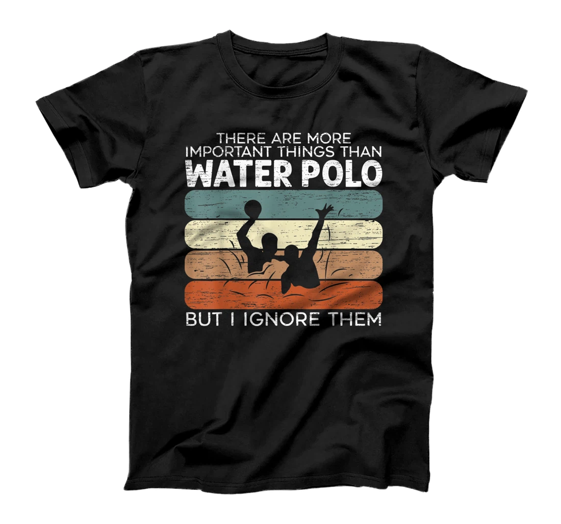 Personalized Water Polo Player Sports Lover Swimming Coach Pool T-Shirt, Women T-Shirt