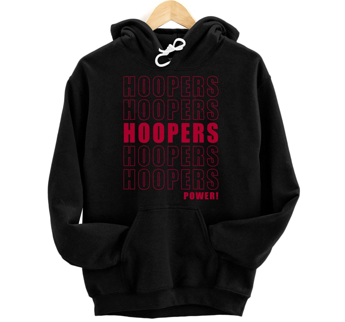 Personalized Hoopers dog training power agility repeated word Pullover Hoodie