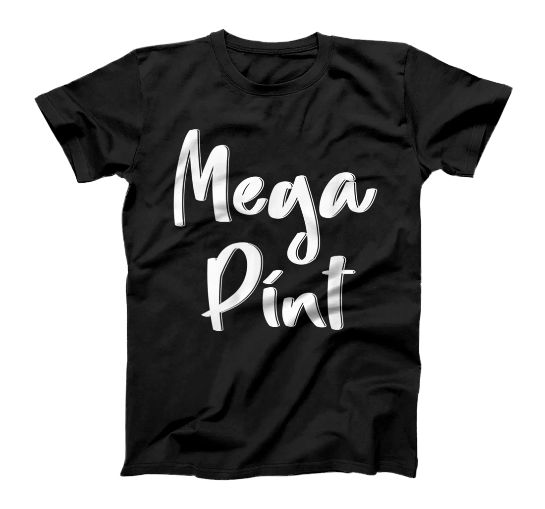 Personalized Womens Mega Pint Vodka Wine Large Alcohol Drinking Funny T-Shirt, Women T-Shirt