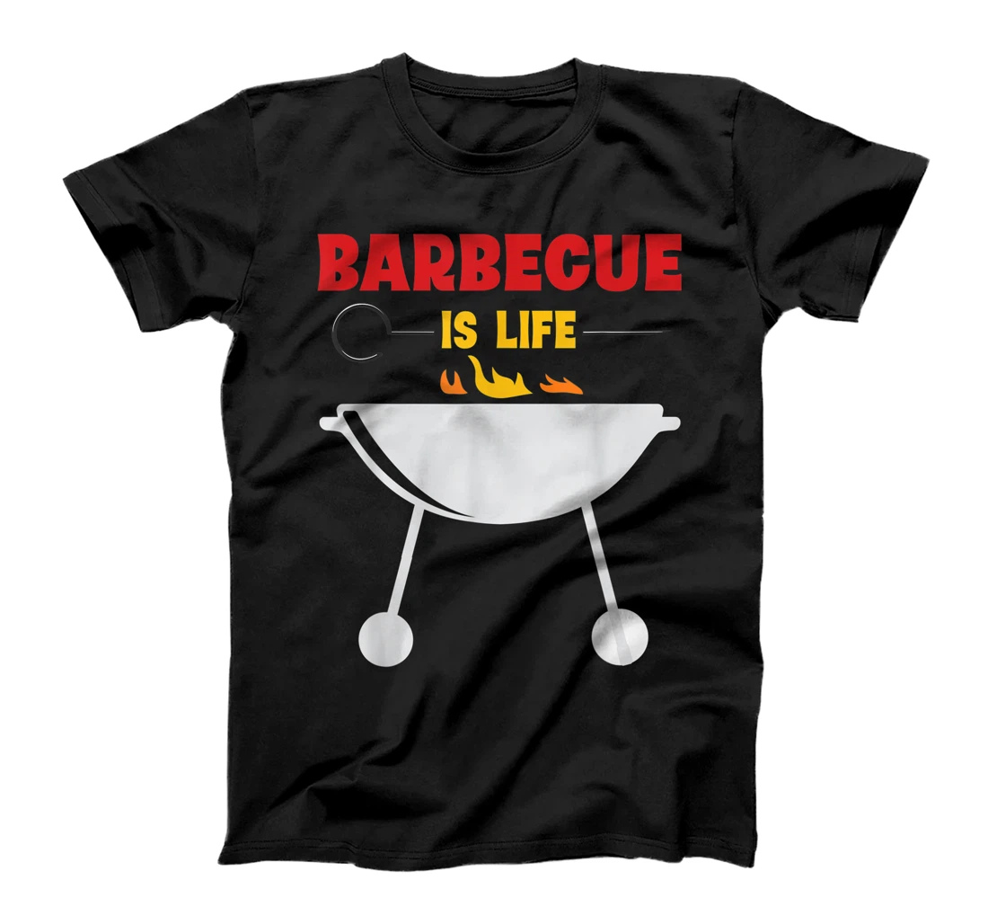 Personalized Womens Grilling Griller | Grillmaster BBQ | Barbecue Is Life T-Shirt, Women T-Shirt