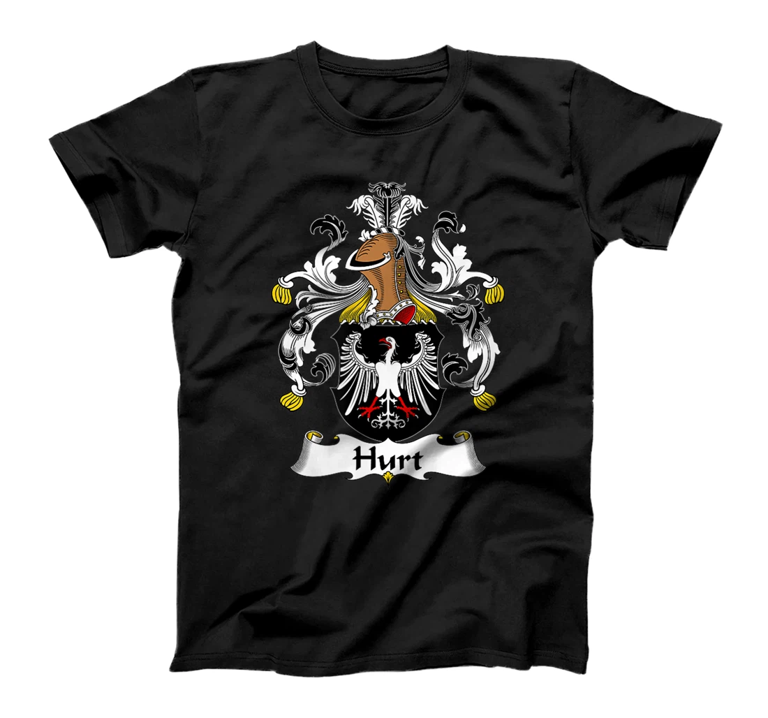 Personalized Hurt Coat of Arms - Family Crest T-Shirt, Kid T-Shirt and Women T-Shirt