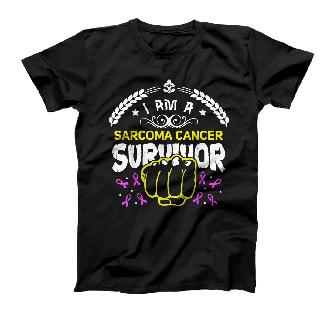 Personalized Womens I am a Sarcoma cancer Survivor for Support Cancer survivor T-Shirt, Women T-Shirt