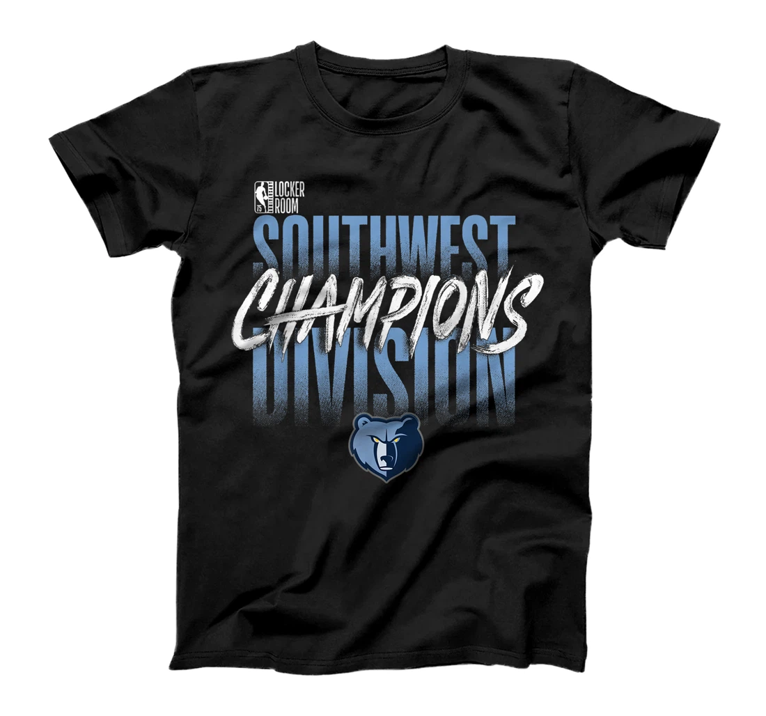 Personalized Grizzlies-2022-Southwest-Division-Champions-Locker-Room T-Shirt, Kid T-Shirt and Women T-Shirt