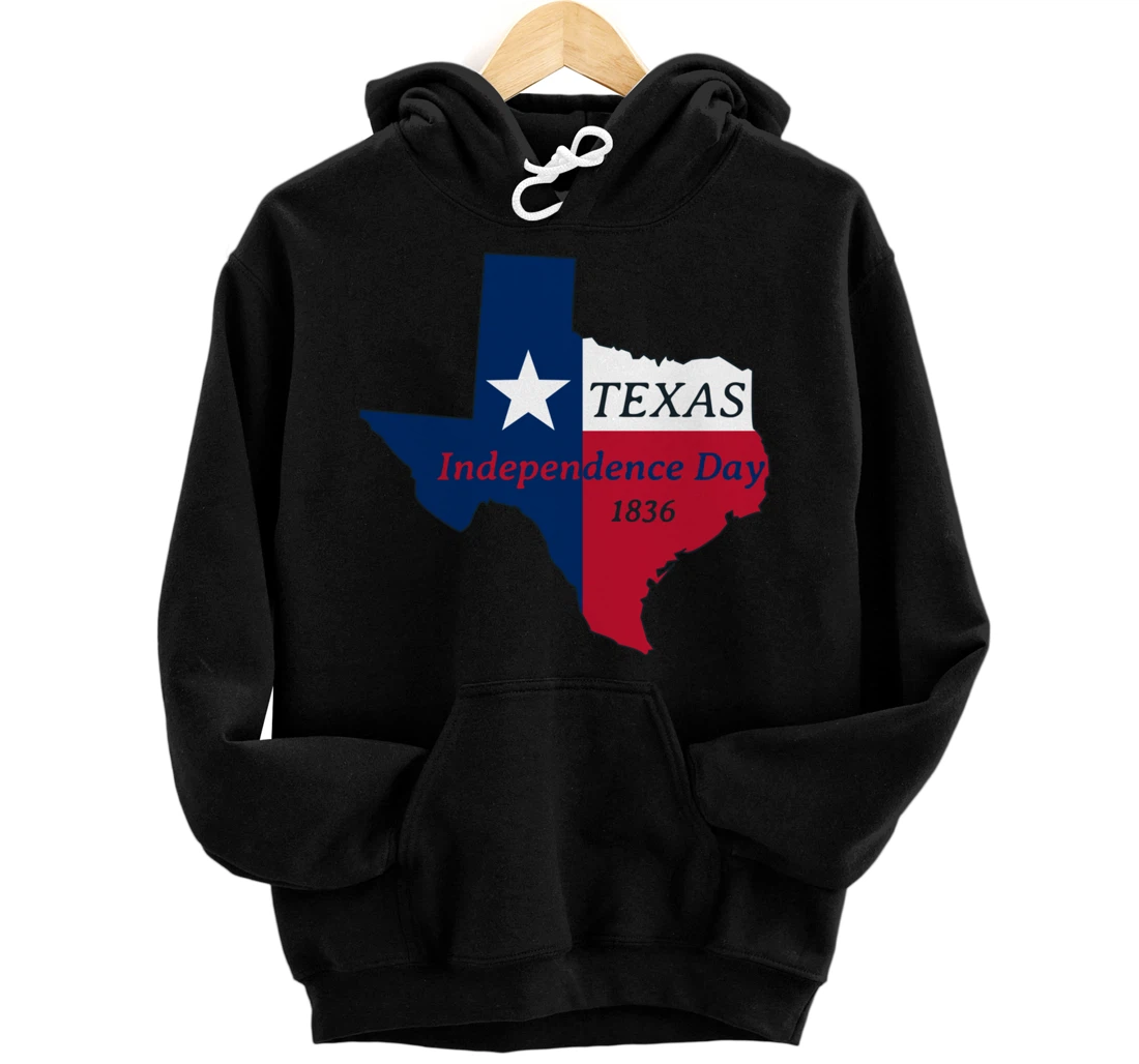 Personalized San Jacinto Day Texas Independence Day Pullover Hoodie