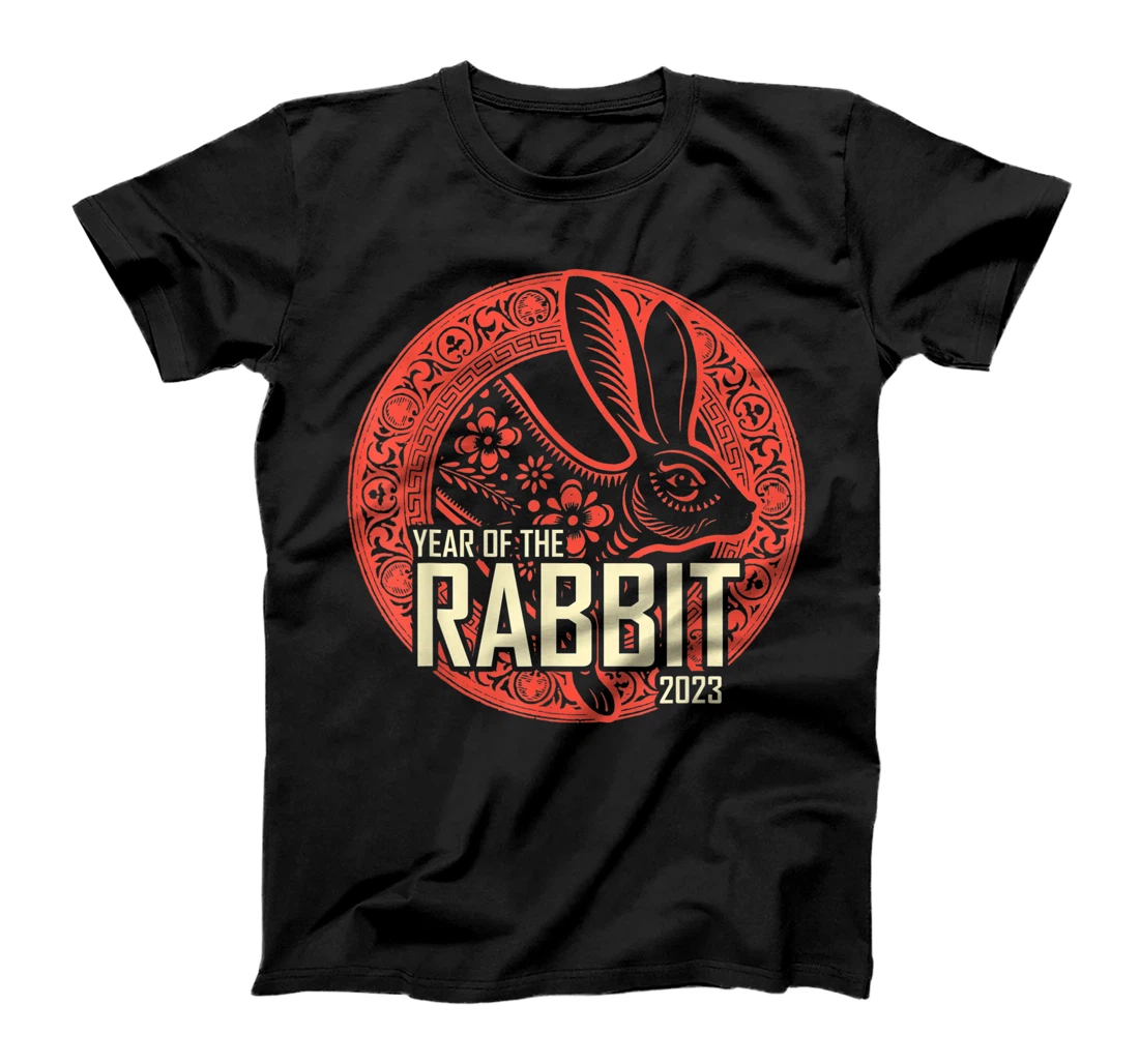 Personalized Year Of The Rabbit Chinese New Year 2023 T-Shirt, Kid T-Shirt and Women T-Shirt