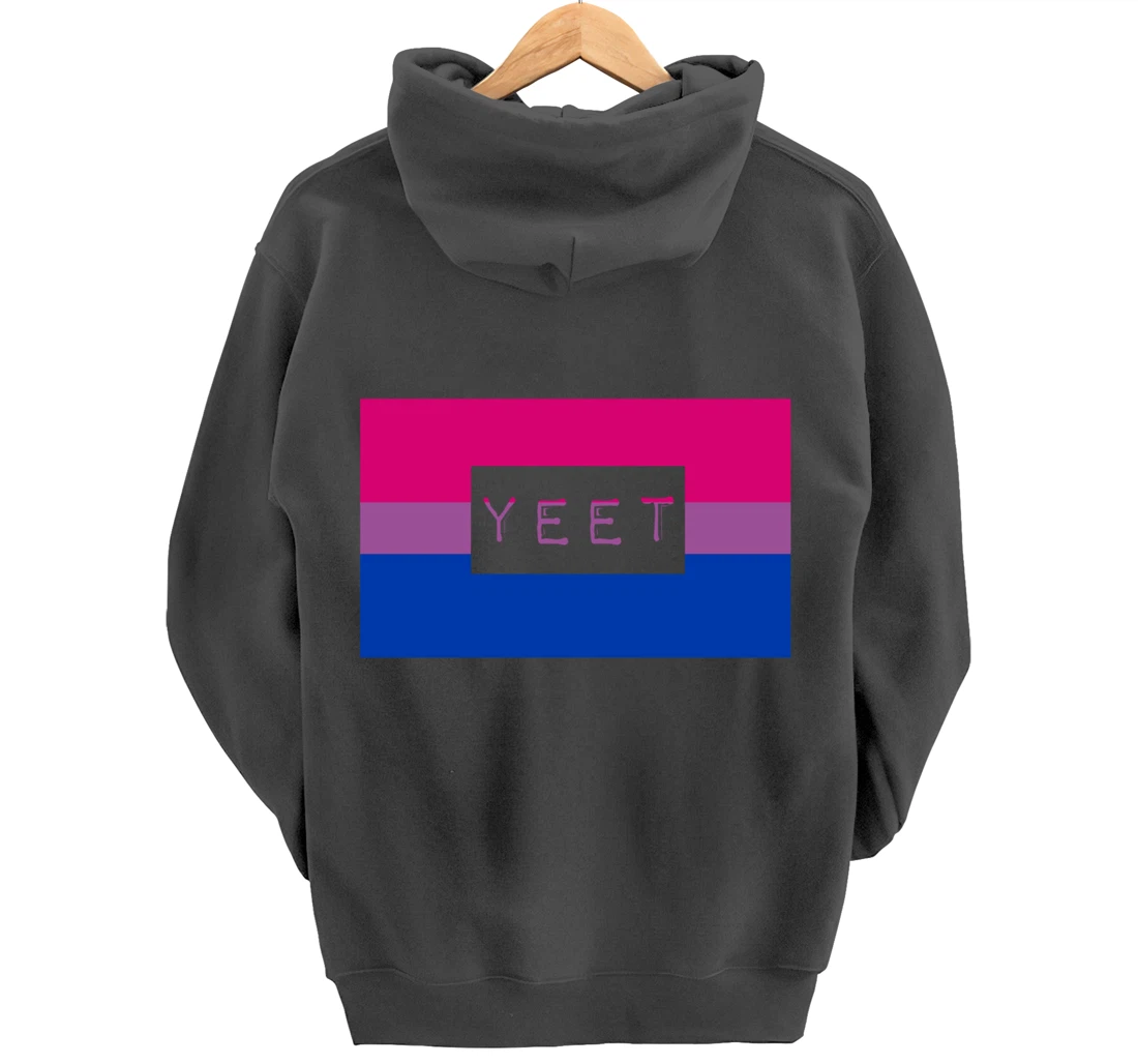 Personalized Funny Cute Yeet Meme Gay Bisexual Pride Flag Queer Pullover Hoodie All Star Shirt 8998