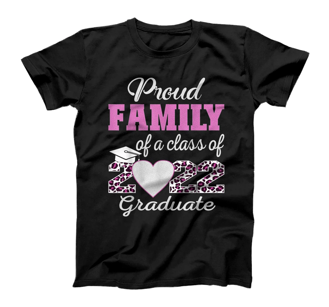Personalized Womens Super Proud Family of 2022 Graduate Awesome Family College T-Shirt, Kid T-Shirt and Women T-Shirt