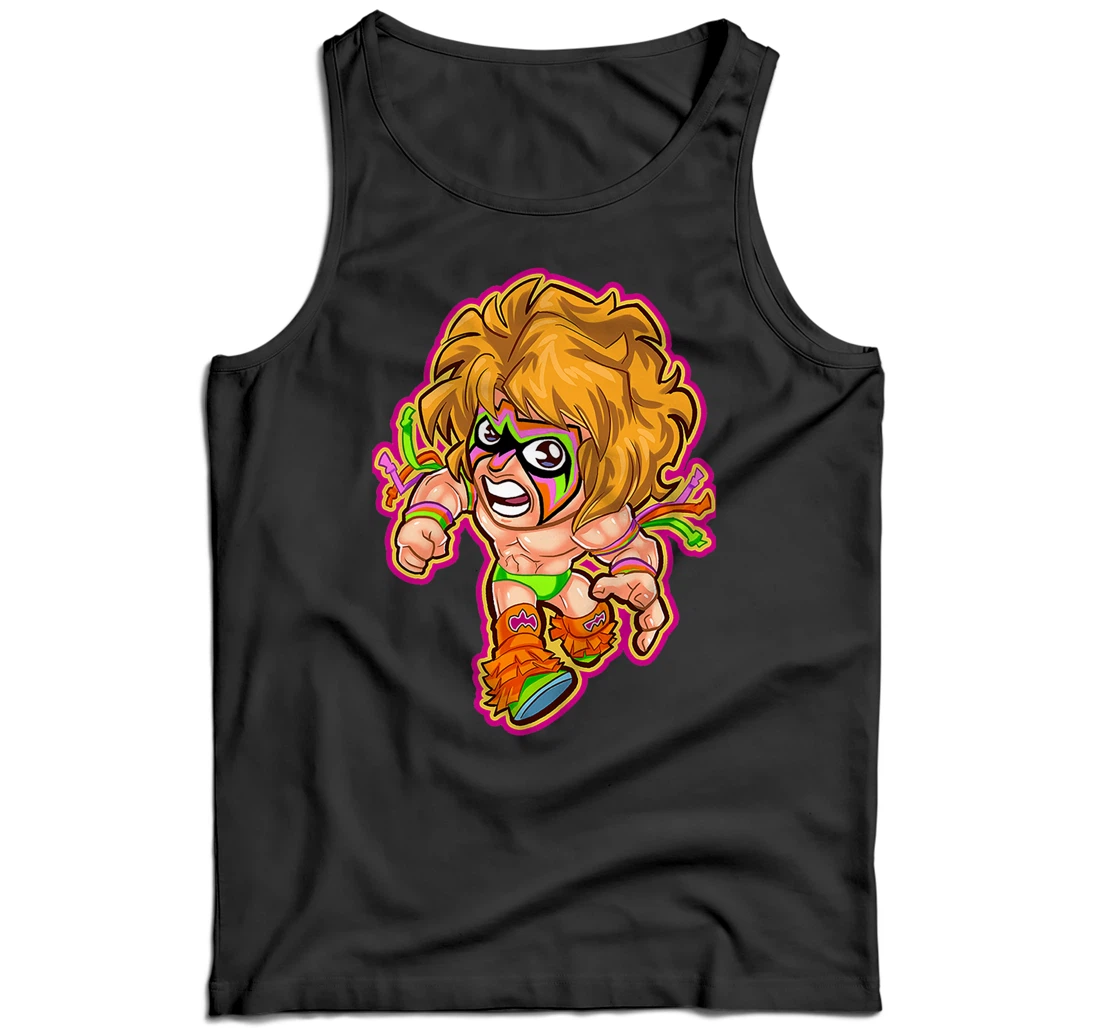 Personalized World Wrestling Legends The Ultimate Warrior Tank Top