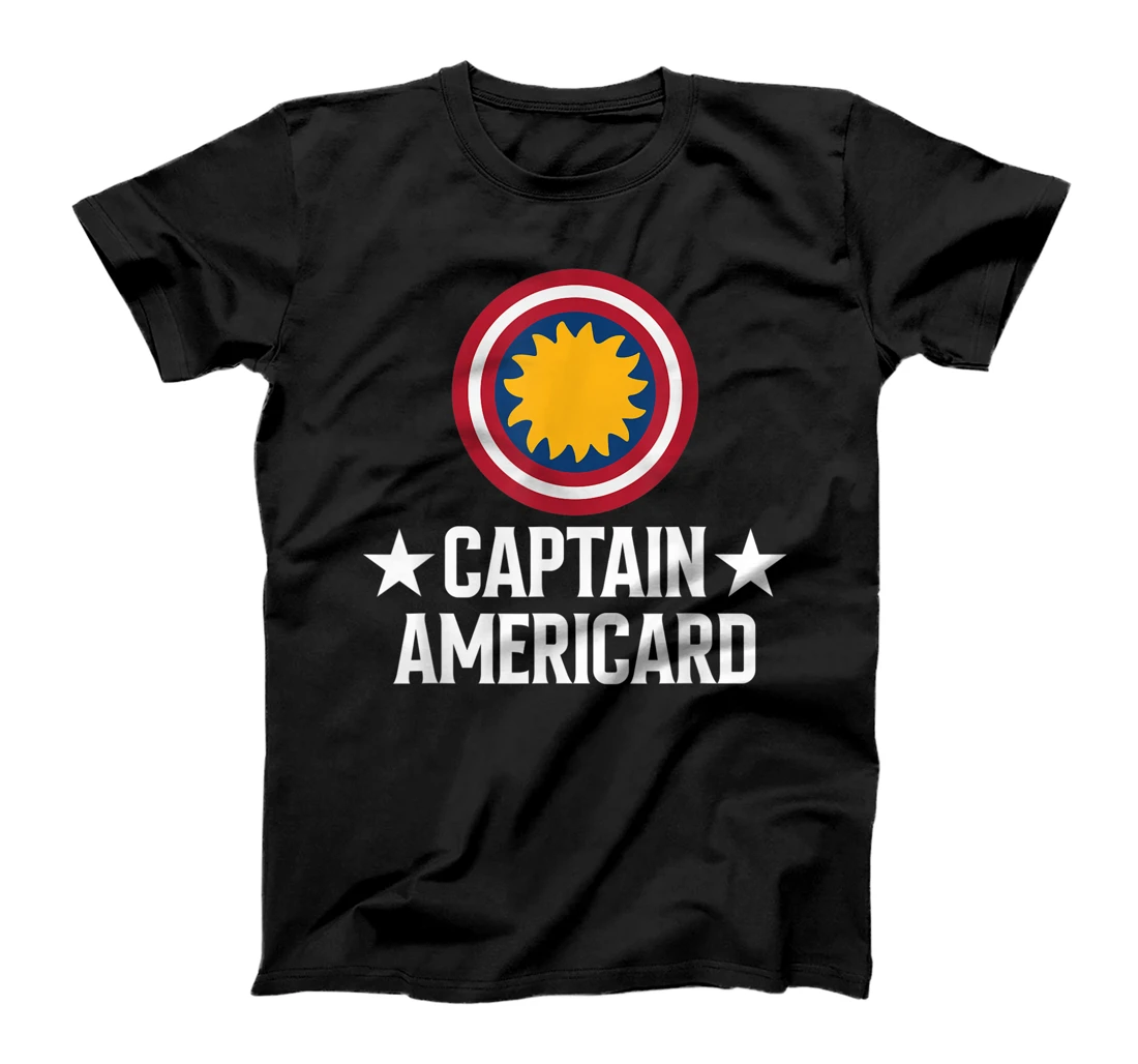 Captain Americard Pastis Funny Aperitif Captain Americard T-Shirt, Women T-Shirt