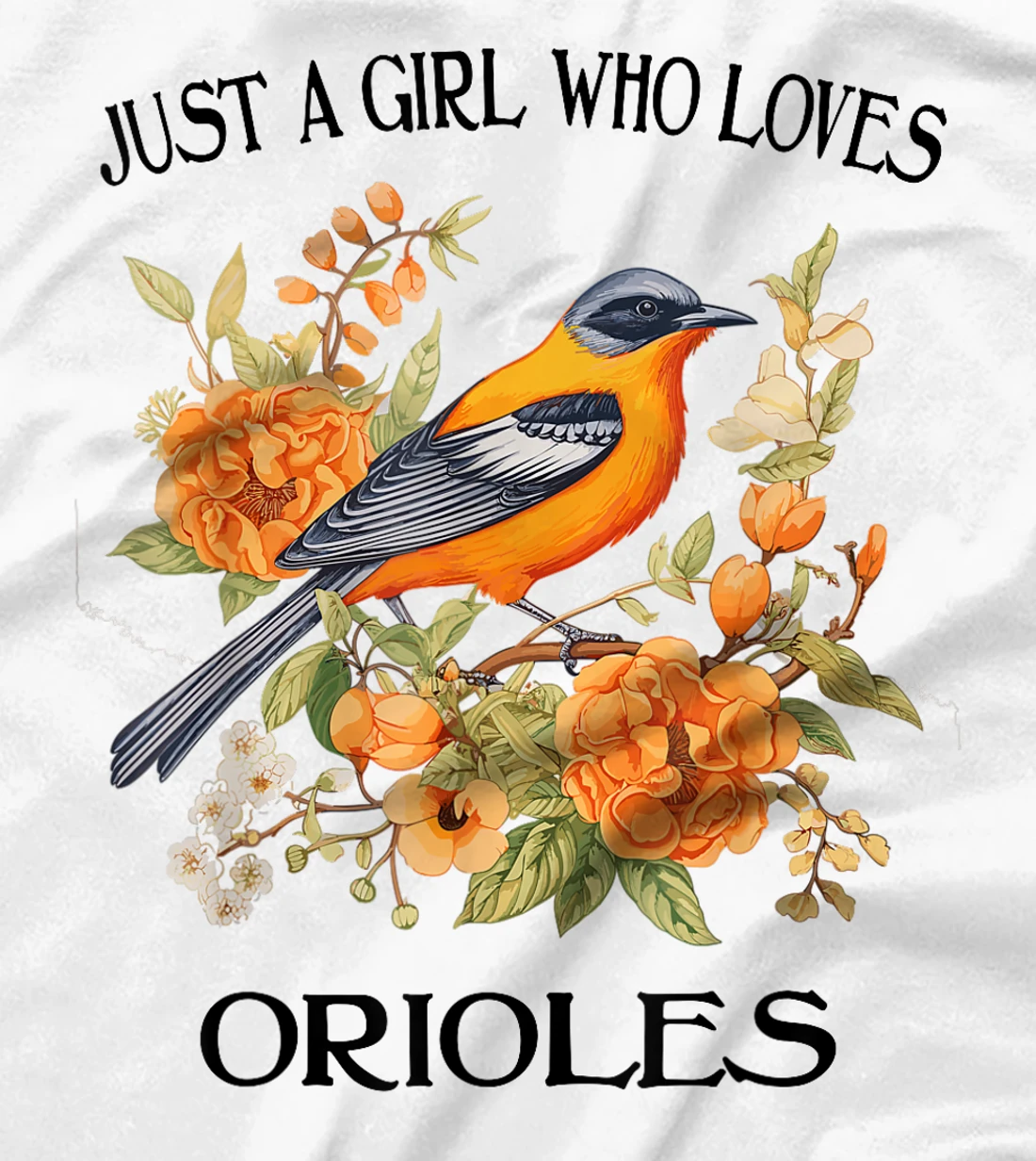  Just A Girl Who Loves Orioles Cute Cottagecore