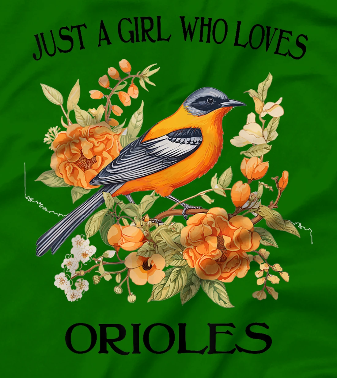  Just A Girl Who Loves Orioles Cute Cottagecore
